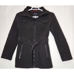 London Fog Women's Black Jacket Medium